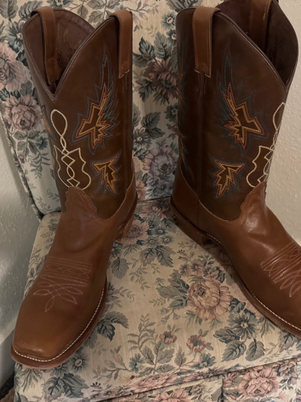Nocona Vintage snoot toe boots #NB6022